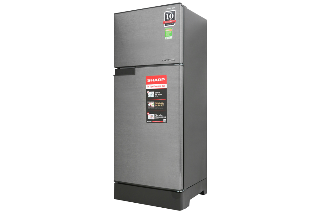 Tủ lạnh Sharp Inverter SJ-X176E-DSS 165 lít - Chính Hãng6