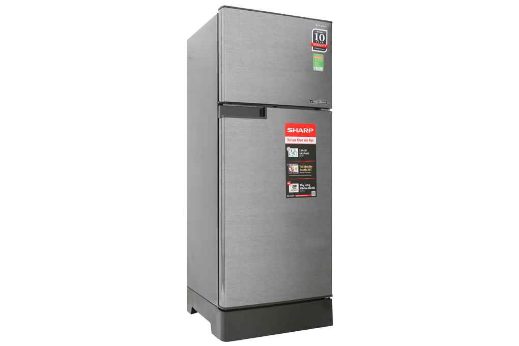 Tủ lạnh Sharp Inverter SJ-X196E-DSS 180 lít - Chính Hãng7