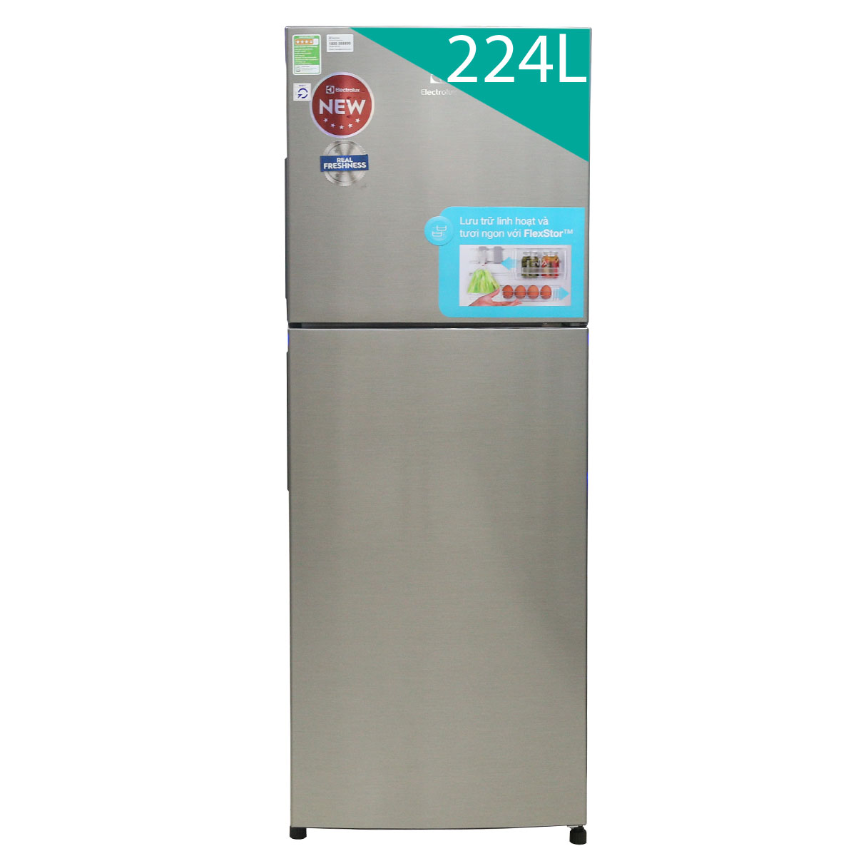  Tủ lạnh Electrolux ETB2302MG 224 lít- Chính hãng 