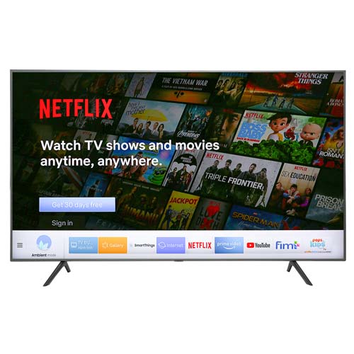 Smart Tivi QLED Samsung 43 inch QA43Q65R 4K - Chính hãng4